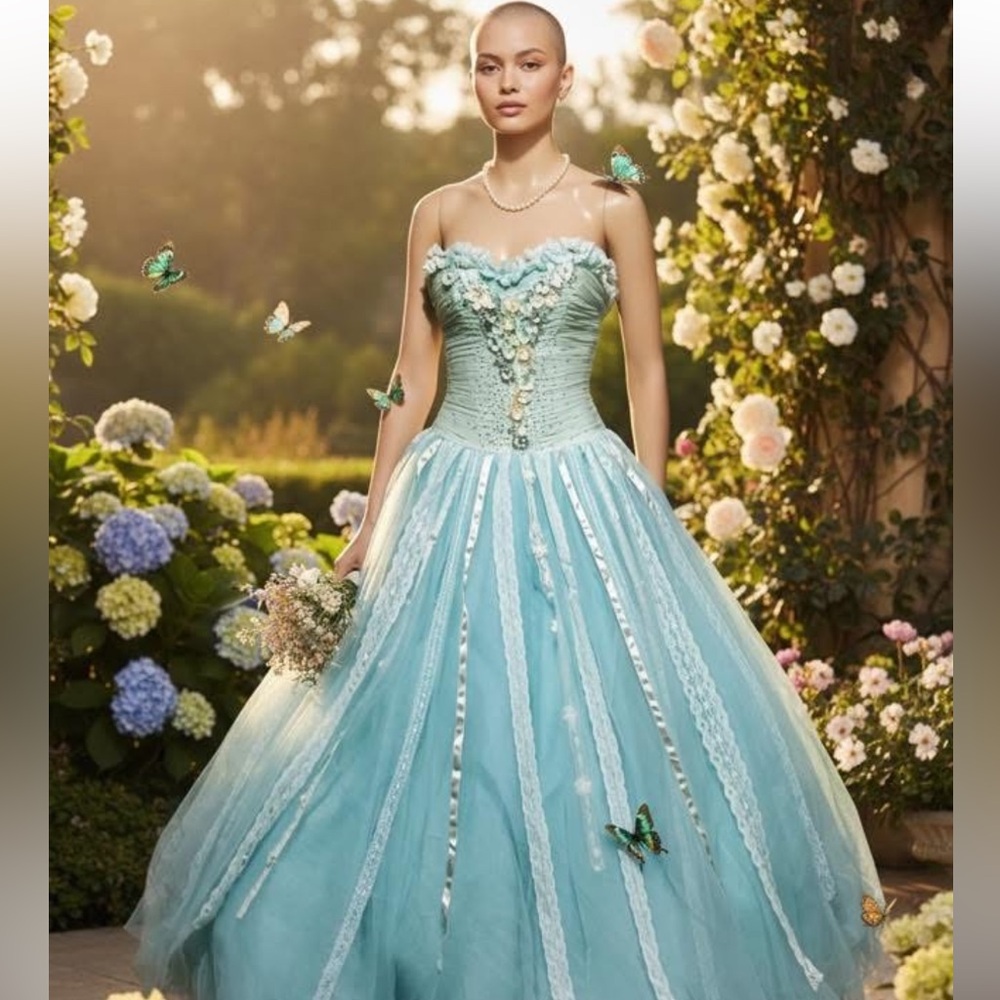 VINTAGE ROMANTIC FAIRY GOWN